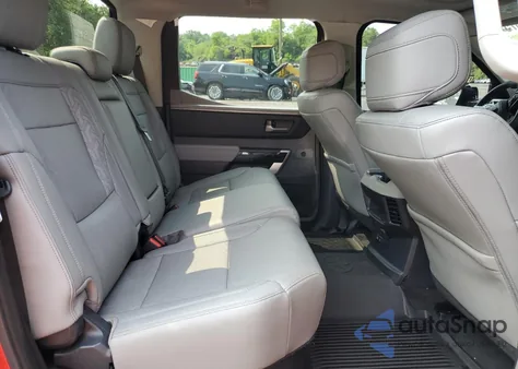 2023 Toyota Tundra Crewmax Limited from USA, damaged, VIN 5TFJC5DB5PX037745